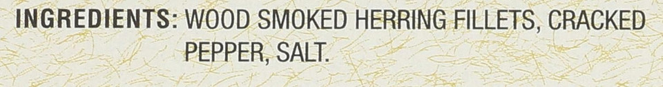 Bar Harbor All Natural Smoked Herring Cracked Pepper Oz, 6.7 Ounce