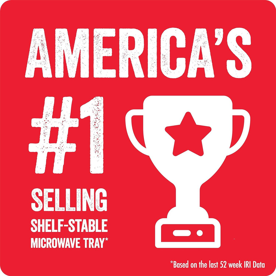 Hormel Compleats Chicken Breast & Mashed Potatoes With Gravy Microwave Tray, 10 Oz (Pack Of 6)