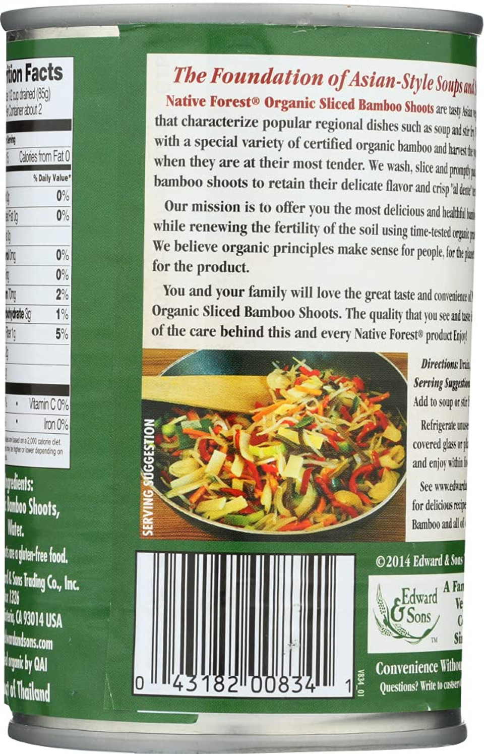 Native Forest Bamboo Shoots, 14 Oz