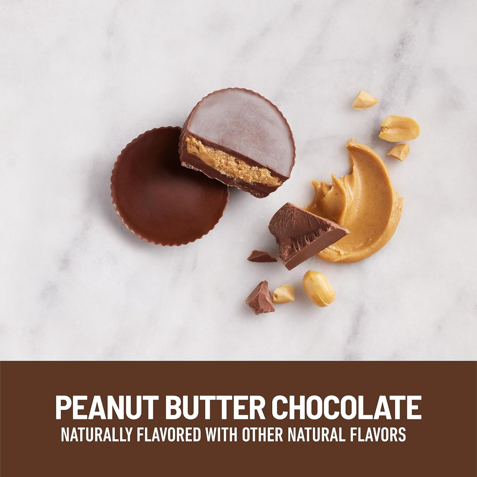 Slimfast Delights Peanut Butter Chocolate Snack Cup, 10 Count