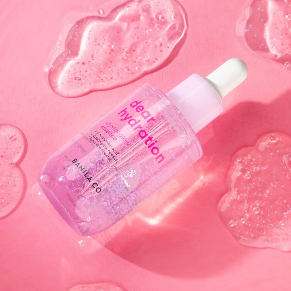 Banila Co 2023 Dear Hydration - Renewed Version Of K-Beauty Line From Banila (Dear Hydration Crystal Glow Essence)