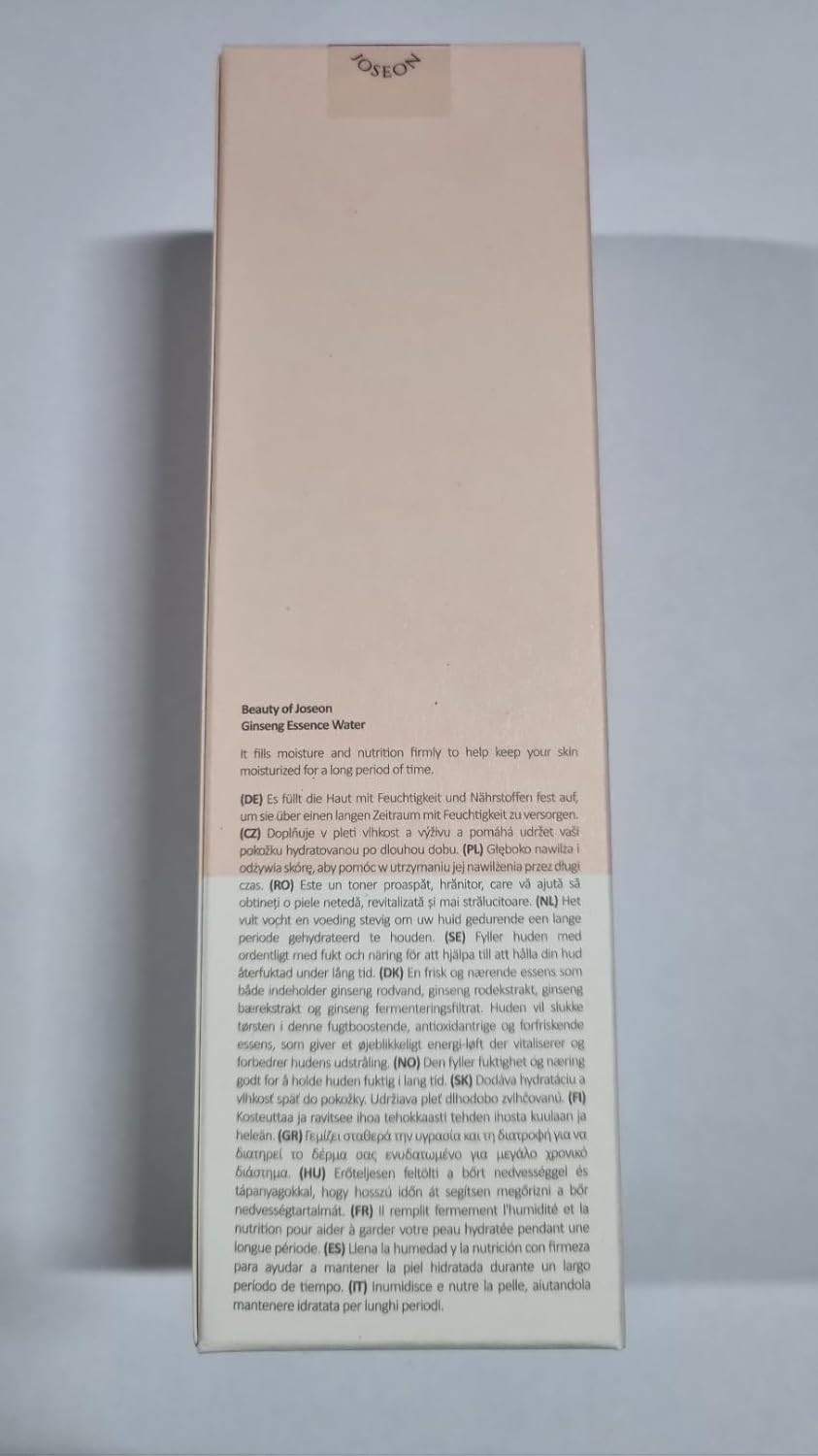 Beauty of Joseon Ginseng Essence Water, 150ml, 5fl.oz