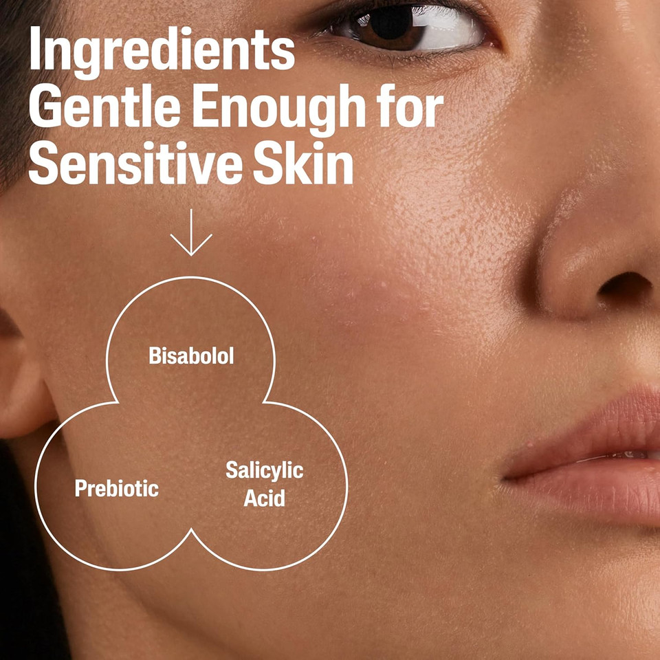 Cetaphil Face Moisturizer, Gentle Clear Mattifying Acne Moisturizer With 0.5% Salicylic Acid, Hydrates And Treats Sensitive Acne Prone Skin, Skin Care For Sensitive Skin, 3Oz