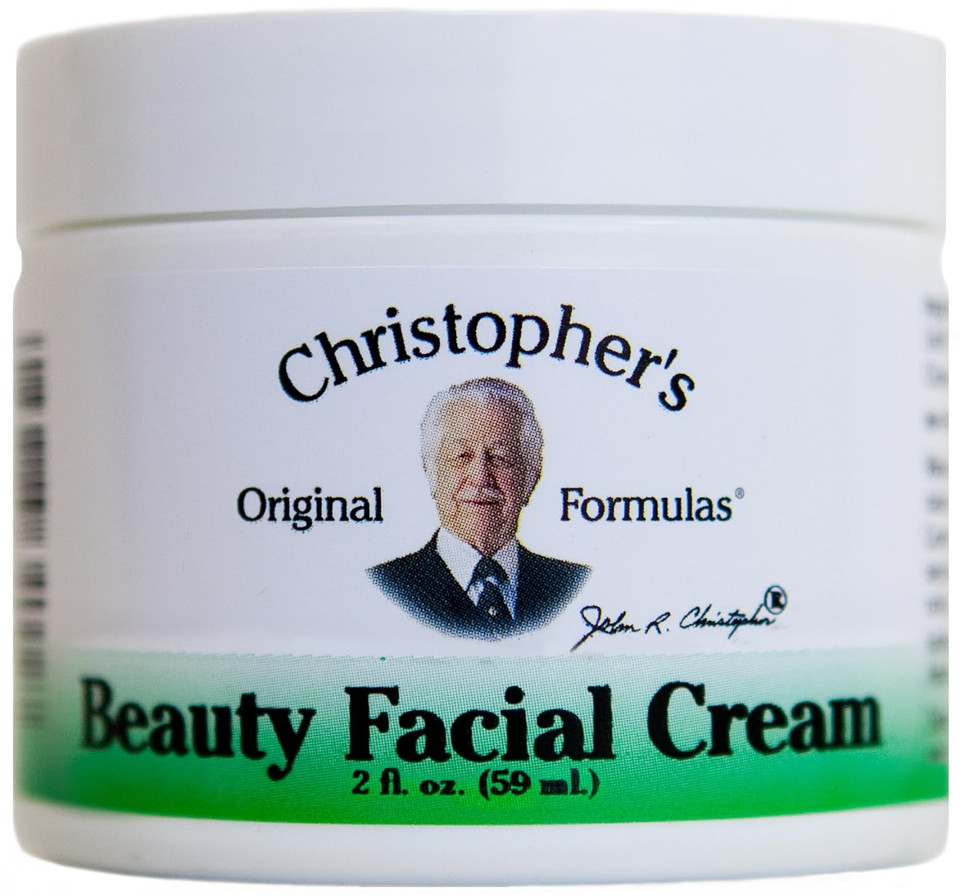 Christopher'S Formulas Beauty Facial Cream, 2 Ounce