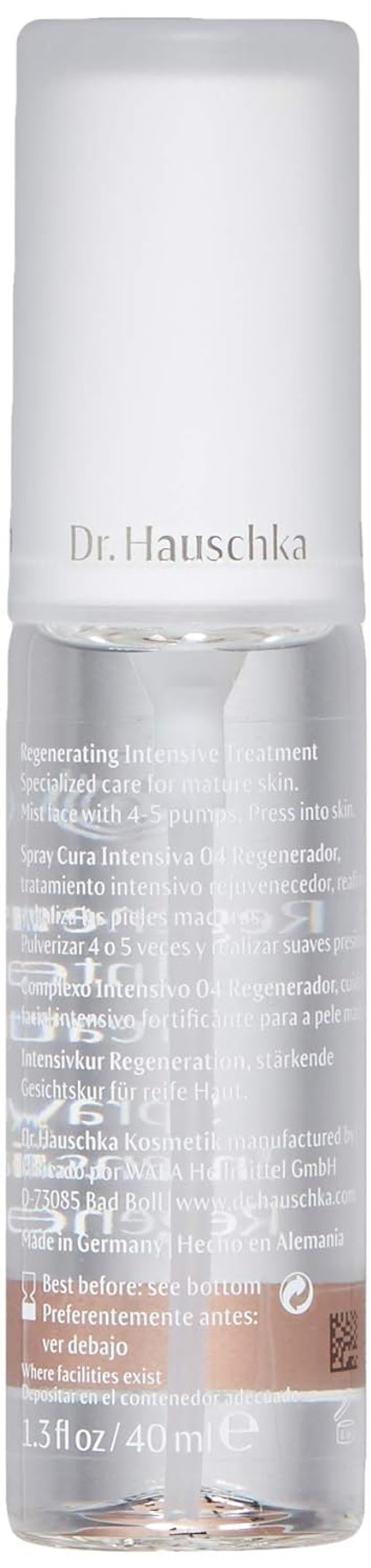 Dr. Hauschka Regenerating Intensive Treatment, 1.3 Fl Oz