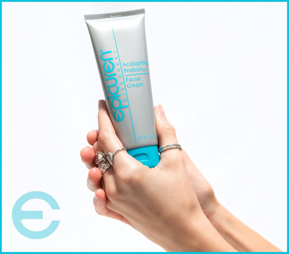 Epicuren Discovery Acidophilus Probiotic Facial Cream, 2.5 Fl. Oz