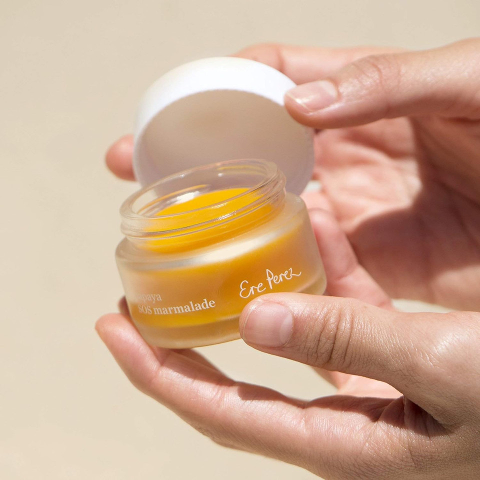 Ere Perez - Natural Papaya Sos Marmalade | Vegan, Cruelty-Free, Clean Beauty (1 Oz | 30 G)