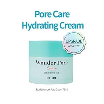 Etude House Wonder Pore Cream 75Ml (2.5 Fl. Oz) | Kbeauty | Hypoallergenic Skin Care Solution | Watery Gel Formula Moisturizing Cream With Sebum Control For Sensitive Skin Without Perfume