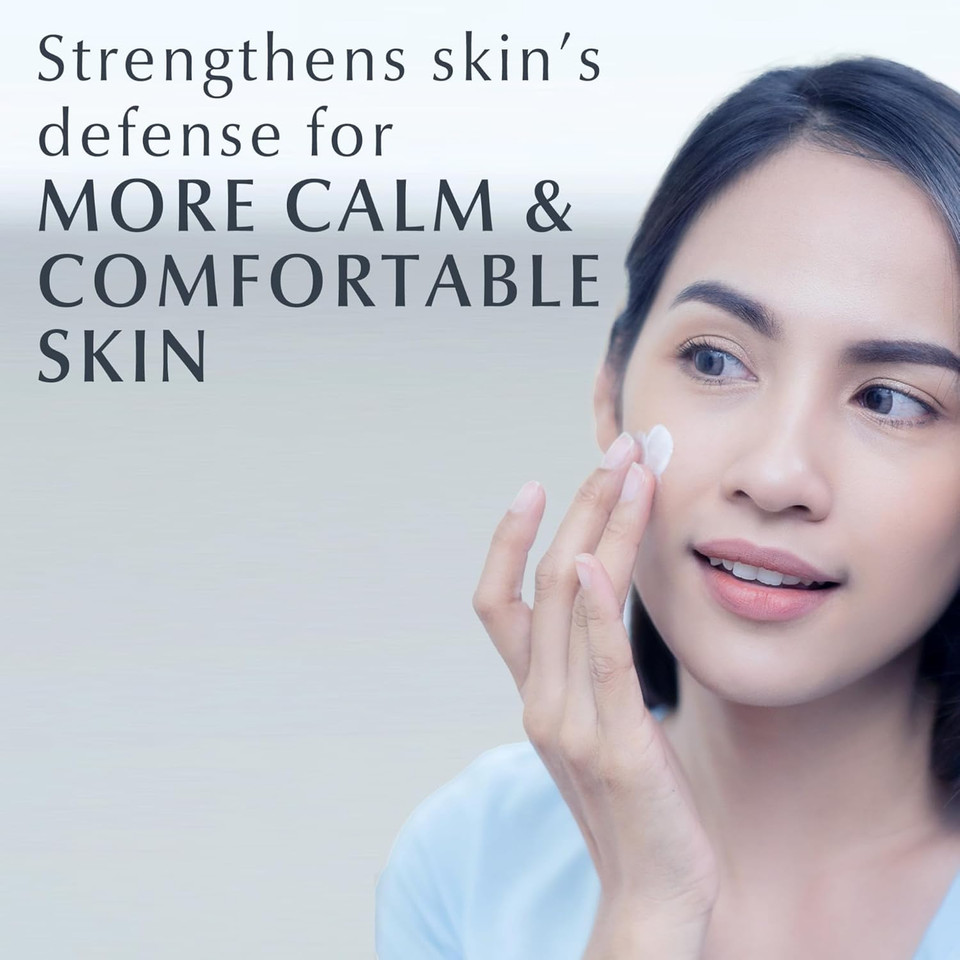 Eucerin Skin Balance Day Cream, Sensitive Skin Face Moisturizer Enriched With Tri-Balance Complex, 1.7 Oz Bottle