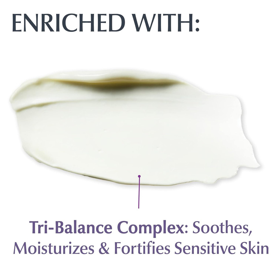 Eucerin Skin Balance Day Cream, Sensitive Skin Face Moisturizer Enriched With Tri-Balance Complex, 1.7 Oz Bottle