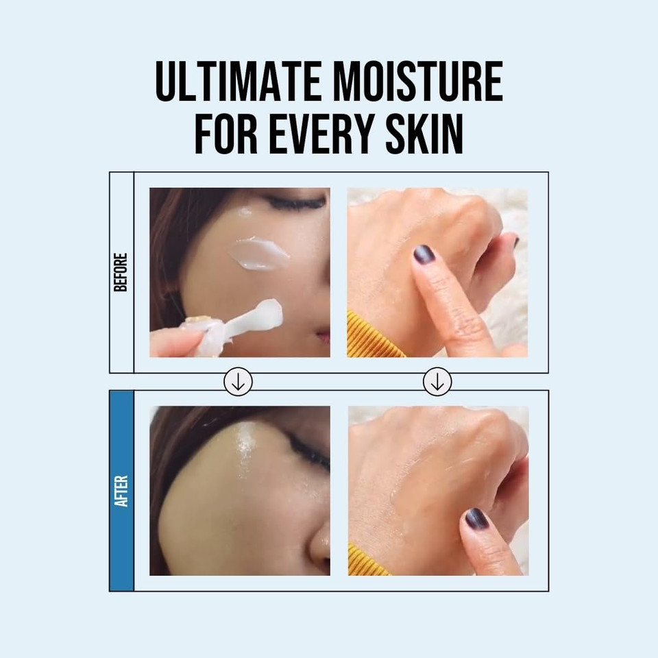 Jumiso Waterfull Hyaluronic Cream 1.69 Fl.Oz. / 50Ml | Face Moisturizer, Hyaluronic Acid Cream For All Skin Types, Daily Deep Hydration, Mother'S Day, Gift