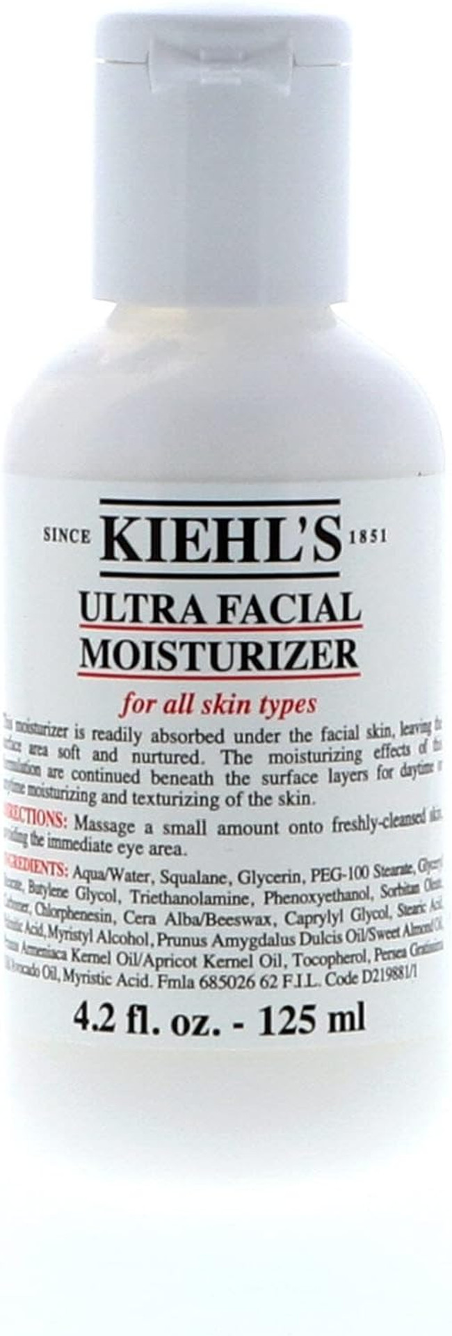 Kiehl'S Ultra Facial Moisturizer Spf 15 ( All Skin Types ) - 125Ml/4.2Oz
