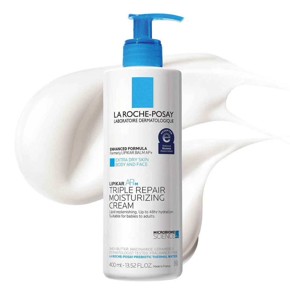 La Roche-Posay Lipikar Balm Ap+ Intense Repair Body Lotion For Dry Skin, Body Cream With Shea Butter And Niacinamide, Moisturizer For Dry And Rough Skin, Sensitive Skin Safe