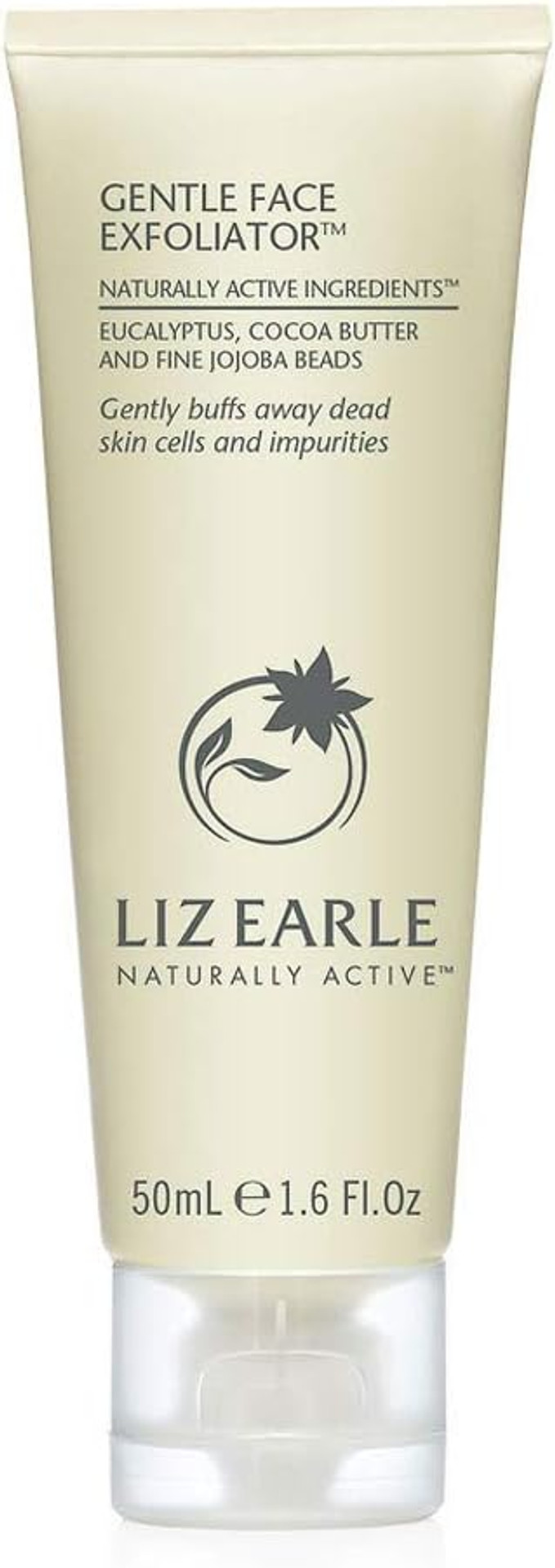 Liz Earle Gentle Face Exfoliator 50ml tube