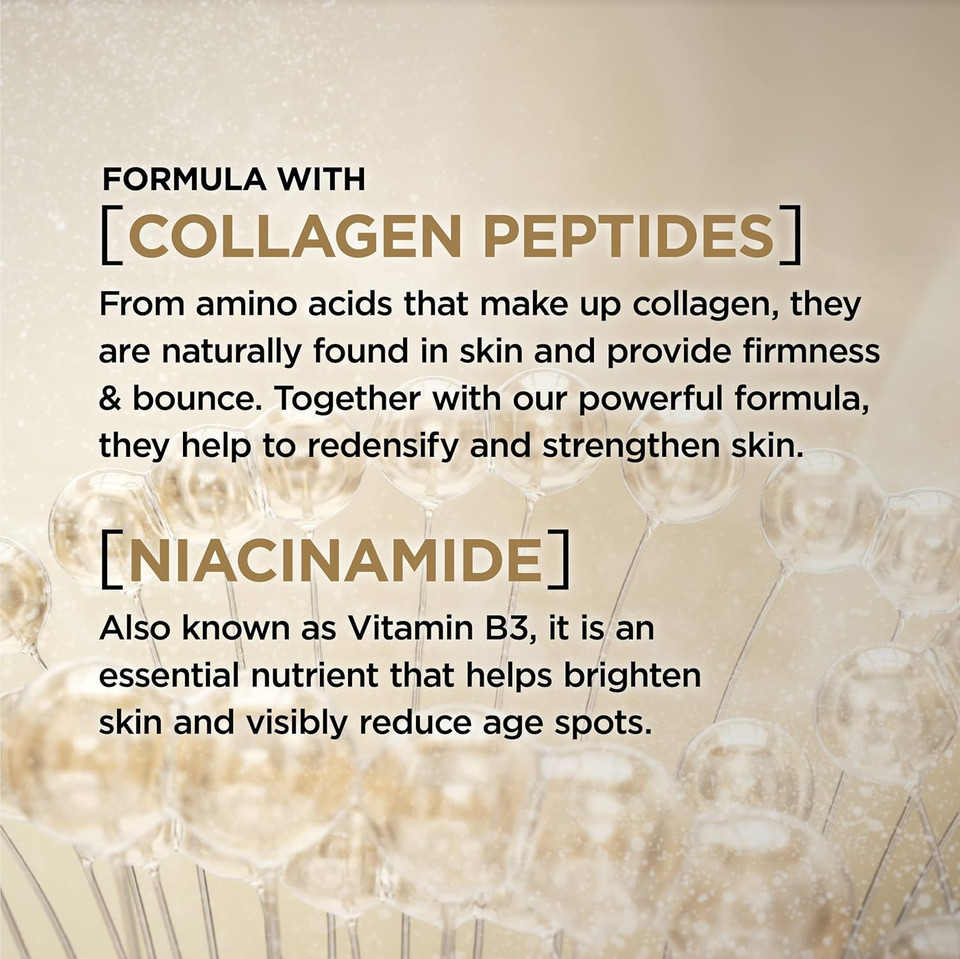 L'Oreal Paris Age Perfect Collagen Expert Anti-Aging Day Moisturizer 2.5 Oz