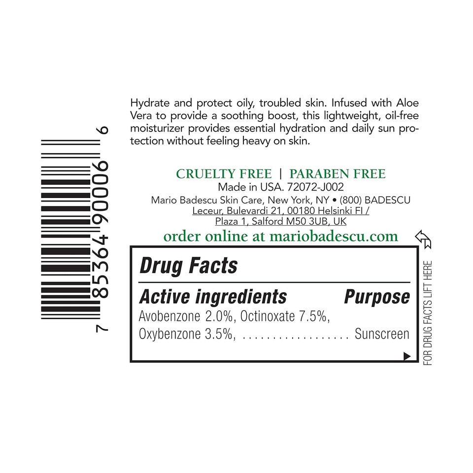 Mario Badescu Aloe Face Moisturizer For Women And Men With Spf 15, Ideal Facial Moisturizer For Combination, Oily Or Sensitive Skin, Lightweight, Oil-Free Daytime Moisturizer Face Cream, 2 Fl Oz Mario Badescu Aloe Face Moisturizer For Women And Men With Spf 15, Ideal Facial Moisturizer For Combination, Oily Or Sensitive Skin, Lightweight, Oil-Free Daytime Moisturizer Face Cream, 2 Fl Oz