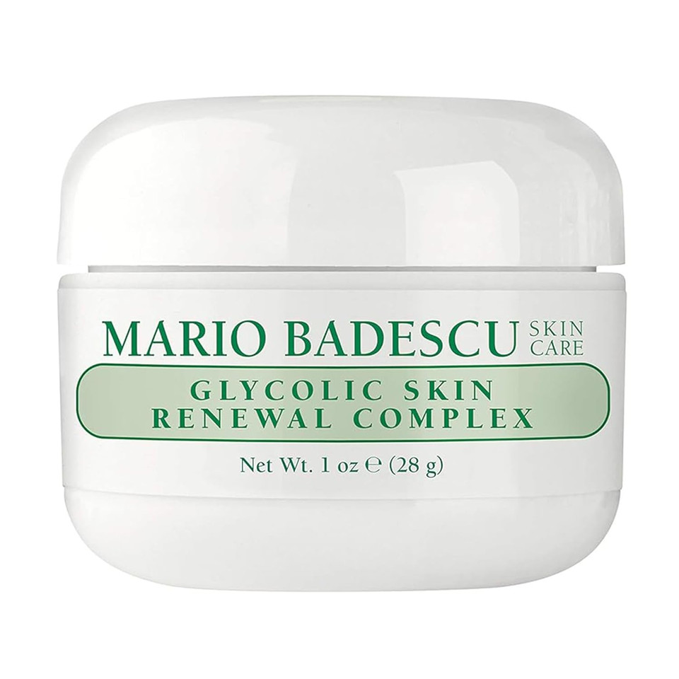 Mario Badescu Glycolic Skin Renewal Complex - Face Cream With Glycolic Acid - Face Moisturizer For Dry Skin, Reduces Wrinkles And Fine Lines, 1 Oz