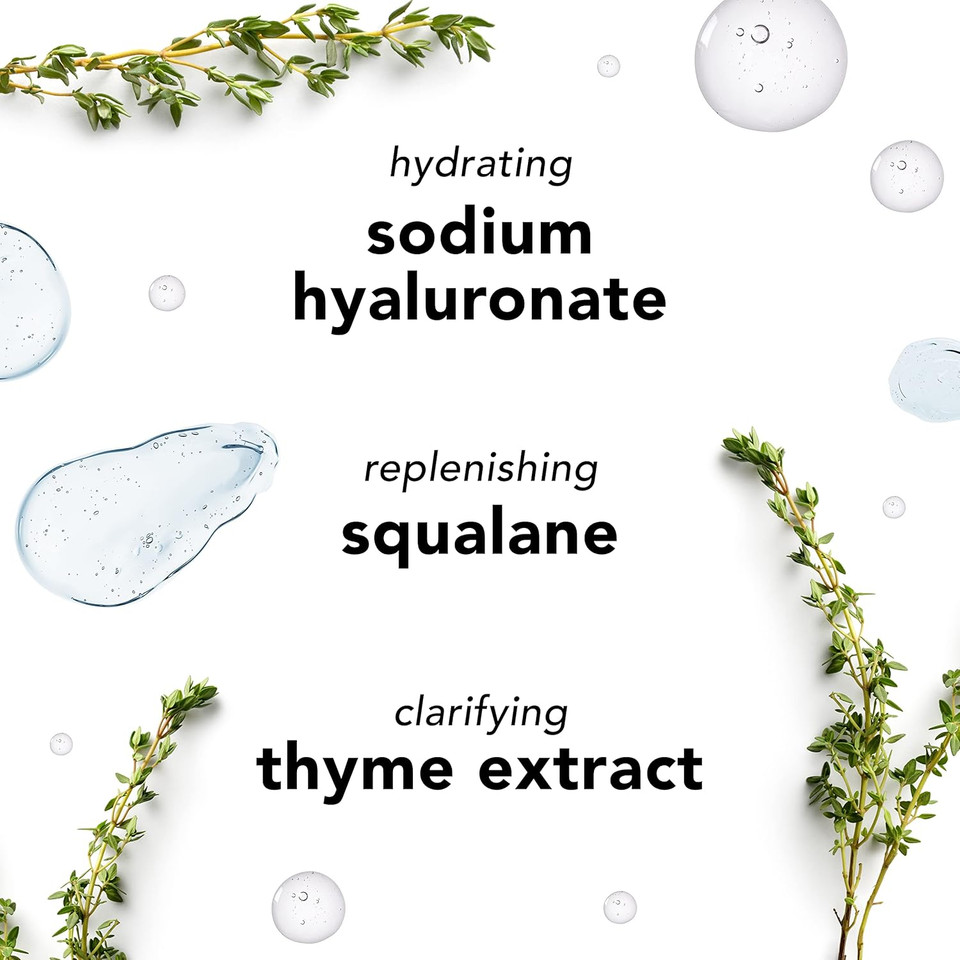 Mario Badescu Oil Free Hyaluronic Dew Cream | Hydrating Face Cream Formulated With Squalane For A Dewy Glow | 1.5 Oz
