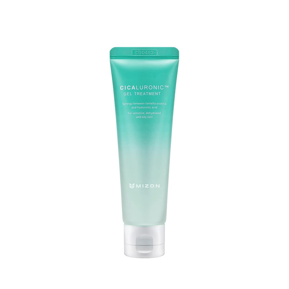 Mizon Cicaluronic Gel Treatment, Centella Asiatica, Hyaluronic Acid, Mositurizing, Soothing (50Ml/1.69Fl Oz)