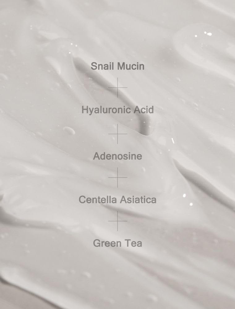 Mizon Snail Recovery Gel Cream, Wrinkle Care, Skin Elasticity, Moisture, Fragrance-Free, Paraben-Free (45Ml 1.52 Fl. Oz)