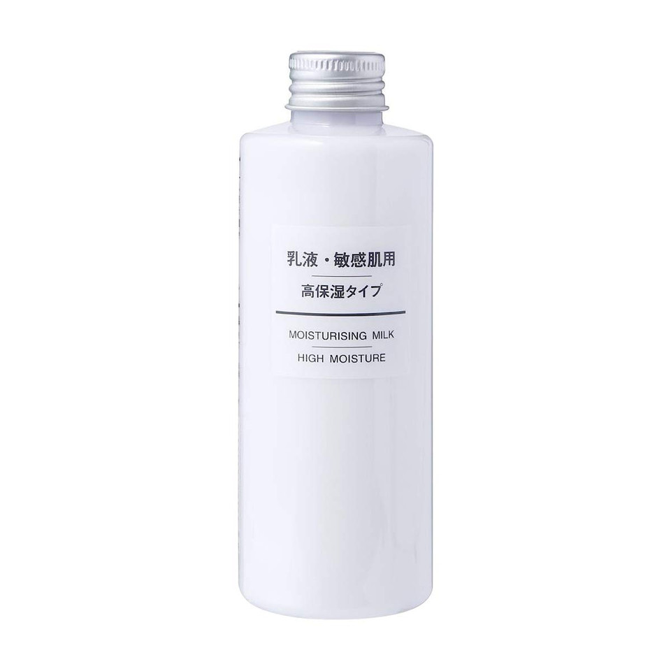 Muji - [Sensitive Care] Moisturizing Milk/Lotion