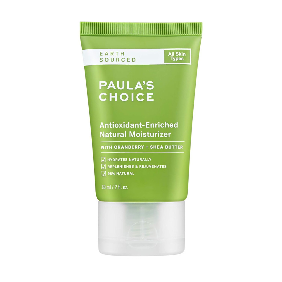 Paula'S Choice Earth Sourced Antioxidant Enriched Natural Moisturizer With Shea Butter & Vitamin E, 98% Natural & Fragrance Free, 2 Ounce Paula'S Choice Earth Sourced Antioxidant Enriched Natural Moisturizer With Shea Butter & Vitamin E, 98% Natural & Fragrance Free, 2 Ounce