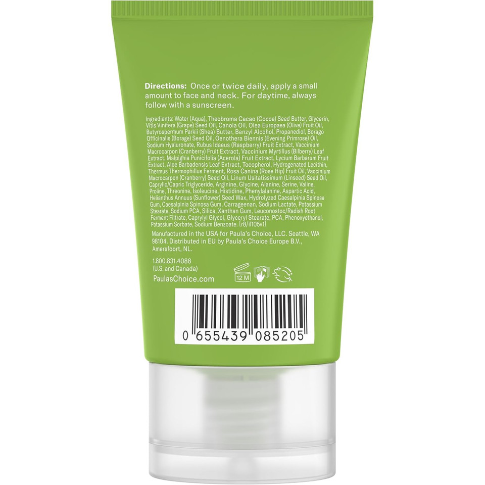 Paula'S Choice Earth Sourced Antioxidant Enriched Natural Moisturizer With Shea Butter & Vitamin E, 98% Natural & Fragrance Free, 2 Ounce Paula'S Choice Earth Sourced Antioxidant Enriched Natural Moisturizer With Shea Butter & Vitamin E, 98% Natural & Fragrance Free, 2 Ounce
