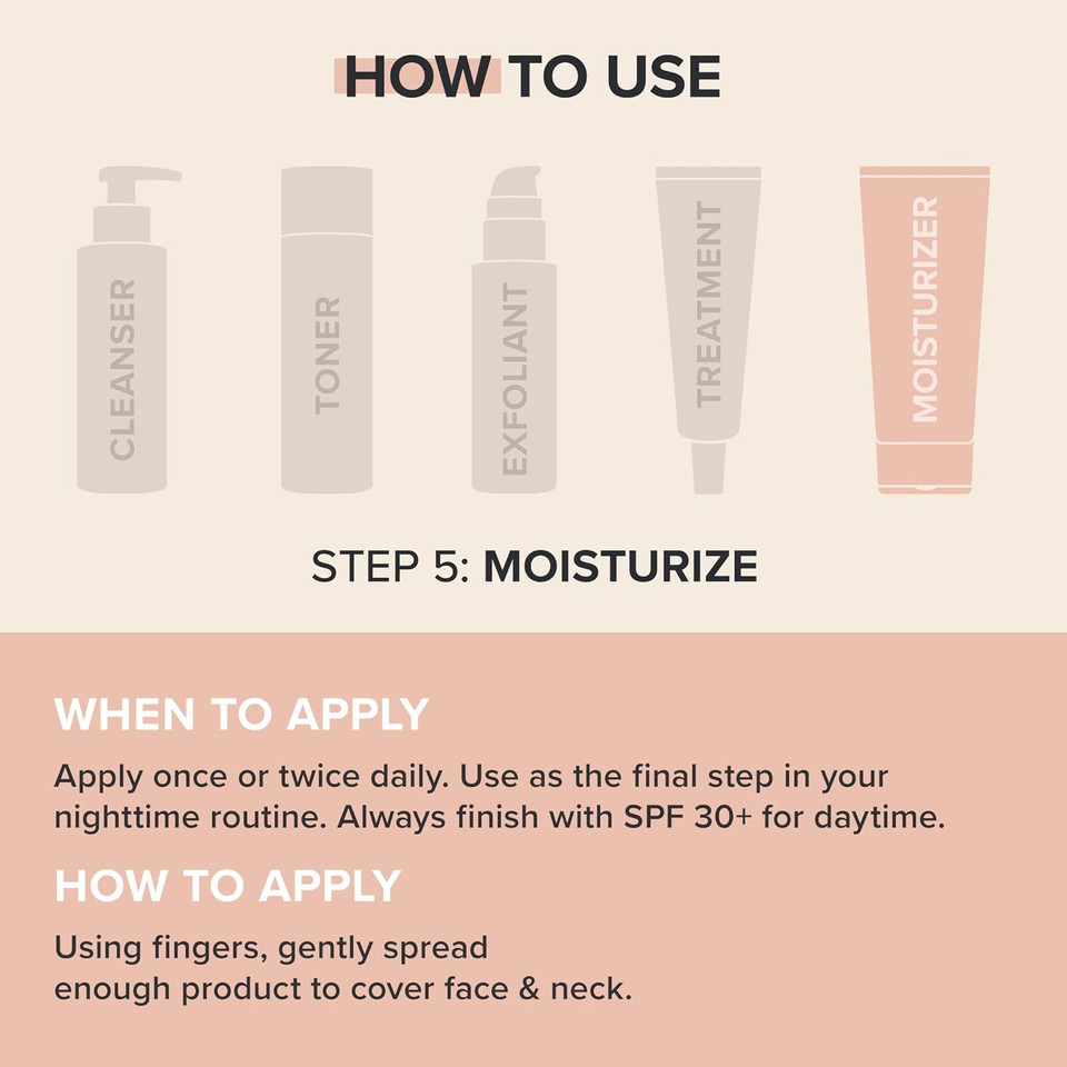 Paula'S Choice Omega+ Complex Lightweight Face Moisturizer, Shea Butter & Plant Oils, Brightening Vitamin C - For Dry & Sensitive Skin