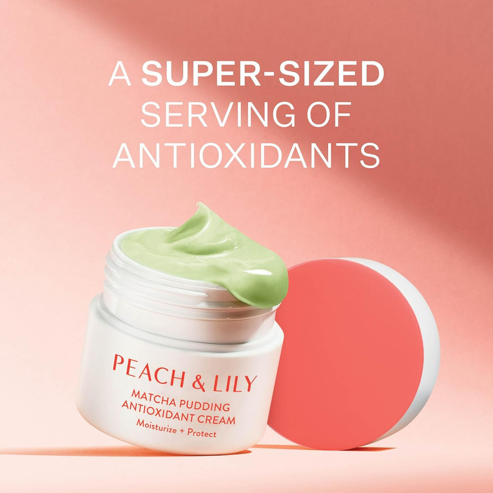 Peach & Lily Matcha Pudding Antioxidant Cream