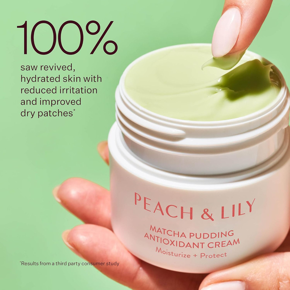 Peach & Lily Matcha Pudding Antioxidant Cream