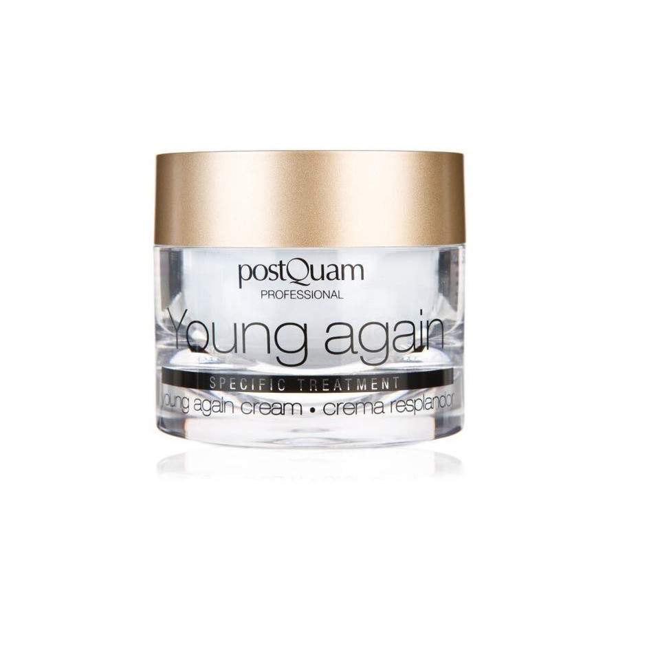Postquam Professional Young Again Cream 50Ml  Anti-Ageing Face And Neck Cream - Contributes To The Skin To Receive Its Optimal Dose Of Moisture