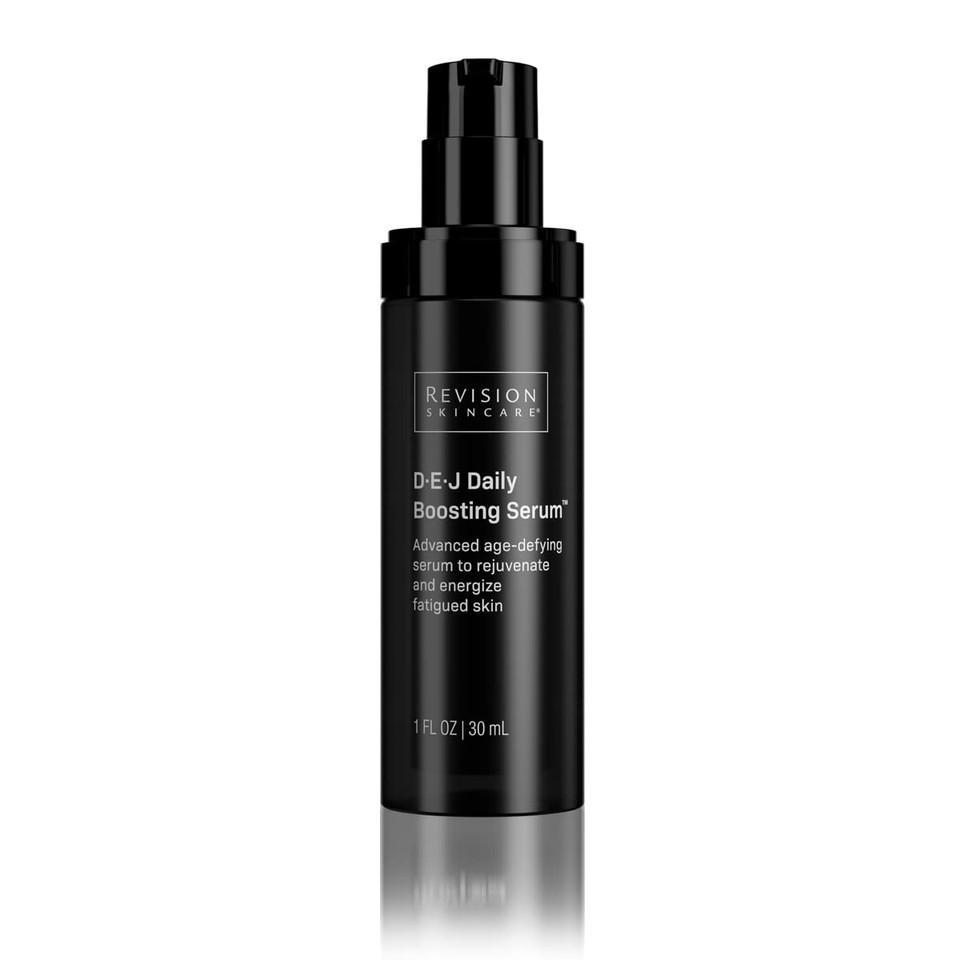 Revision Skincare Dã¢Â·Eã¢Â·J Daily Boosting Serumã¢Â, Advanced Age Defying Serum To Rejuvenate And Energize Fatigued Skin, Protect Skin'S Energy, Support Skin Firmness And Elasticity, Reduce Wrinkles,1 Fl Oz