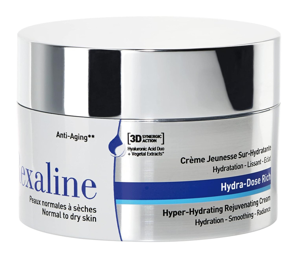 Rexaline Hydra-Dose Rich Hyper-Hydrating Rejuvenating Cream, 1.69 Fl Oz