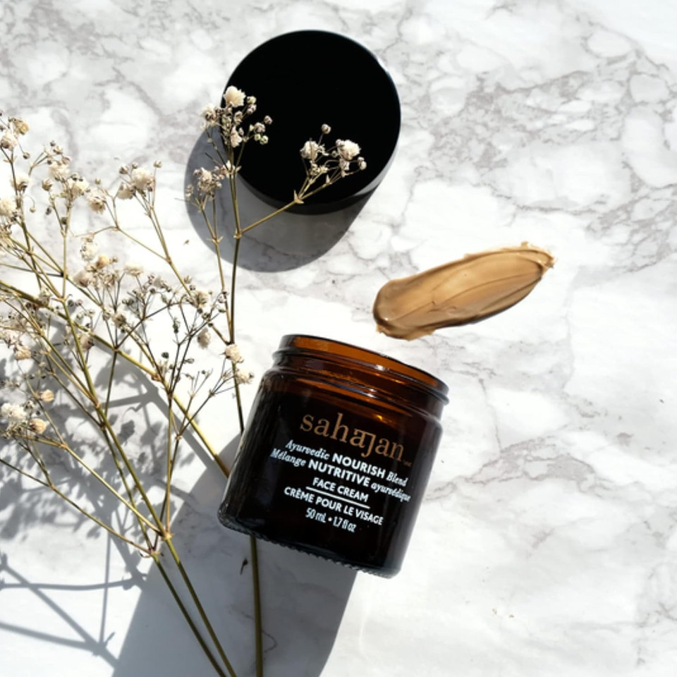 Sahajan The Science Of Intuition New Nourish Face Creme Riche Cream - 50 Ml/1.7 Fl Oz