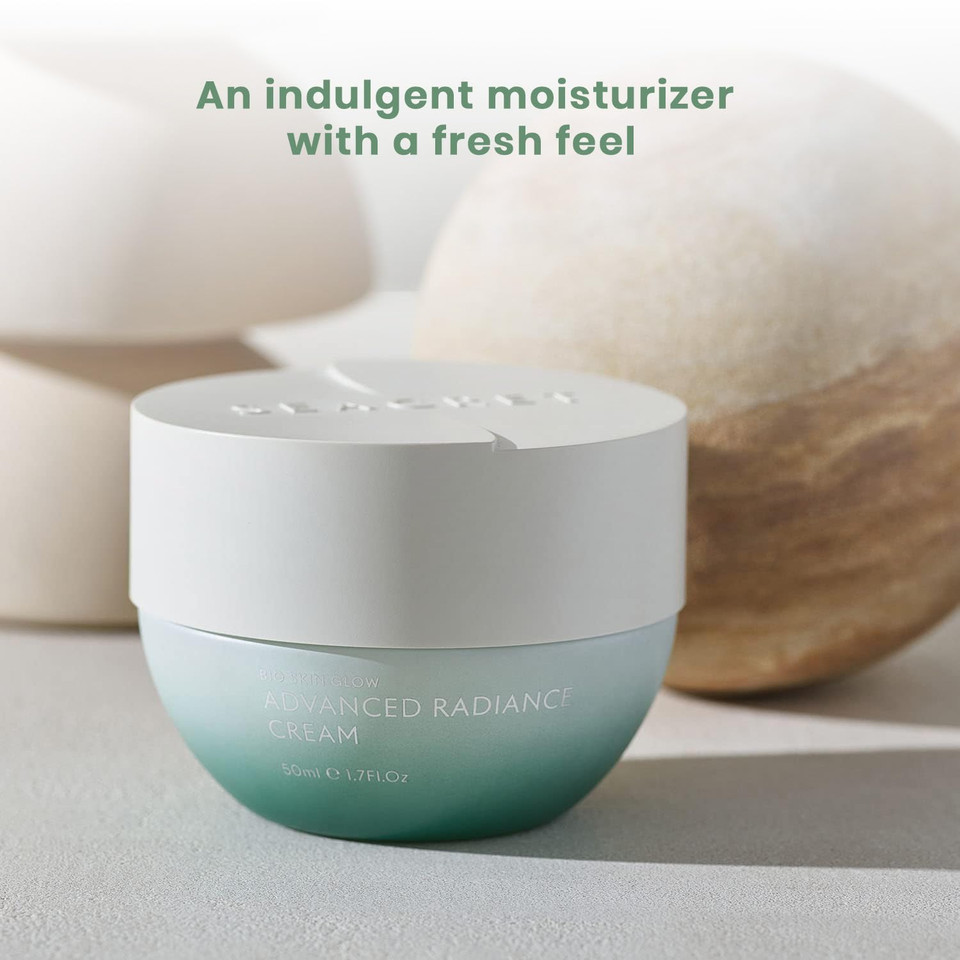 Seacret Face Moisturizer - Bio Skin Glow Advanced Radiance Face Cream, 1.7Fl.Oz, 50Ml E