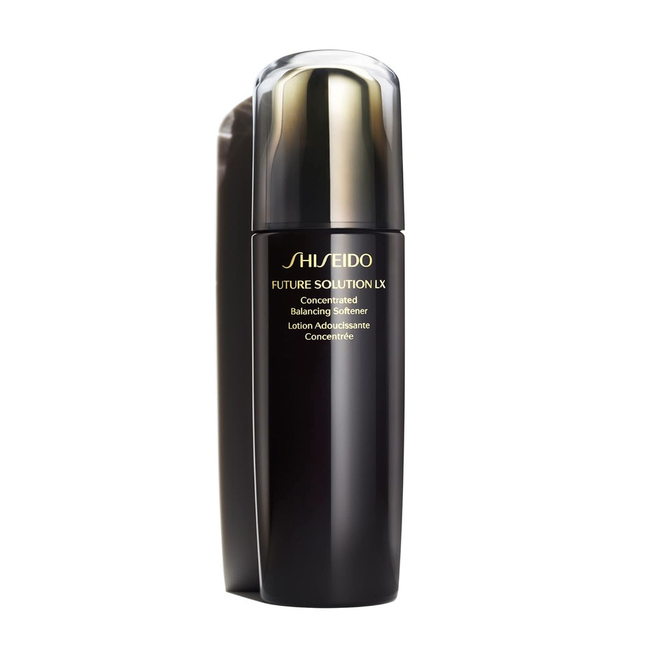 Shiseido Future Solution Lx Concentrated Balancing Softener - 170 Ml - Anti-Aging Facial Lotion - Infuses Moisture, Refines Texture & Improves Dullness For Radiant Results - All Skin Types