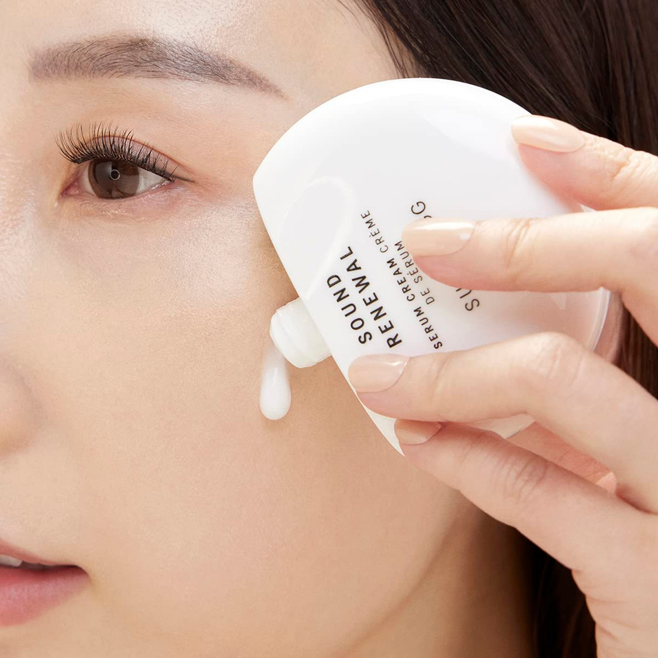 Superegg Sound Renewal Serum Cream: For A Fresh, Luminous Complexion. Nourishing Serum Cream With Panthenol And Egcg. 60 Ml / 2 Fl Oz Superegg Sound Renewal Serum Cream: For A Fresh, Luminous Complexion. Nourishing Serum Cream With Panthenol And Egcg. 60 Ml / 2 Fl Oz