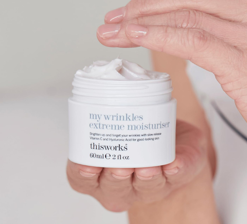 Thisworks My Wrinkles Extreme Moisturiser, Face Moisturizing Cream With Vitamin C And Hyaluronic Acid, 2 Ounce (60Ml)