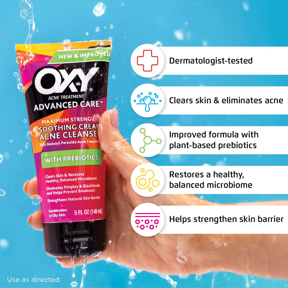 Oxy (R) Maximum Strength Acne Cleanser - 5 Fl Oz Tube