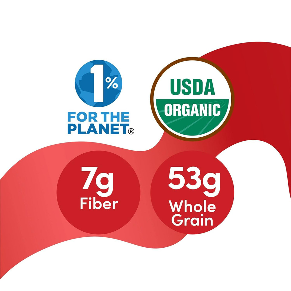 Kashi Cold Breakfast Cereal, Family Breakfast, Organic Fiber Cereal, Variety Pack (4 Boxes)