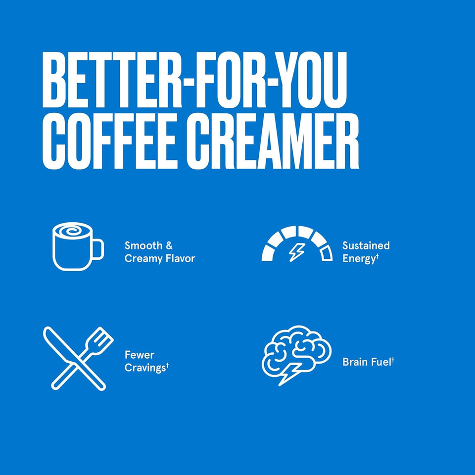 Bulletproof French Vanilla Creamer, 14.8 Ounces, Keto Coffee Creamer With Mct Oil And Grass-Fed Butter14.8 Ounces