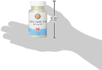 Kal Alpha Lipoic Acid Time Release Capsules, 300 Mg, 30 Count