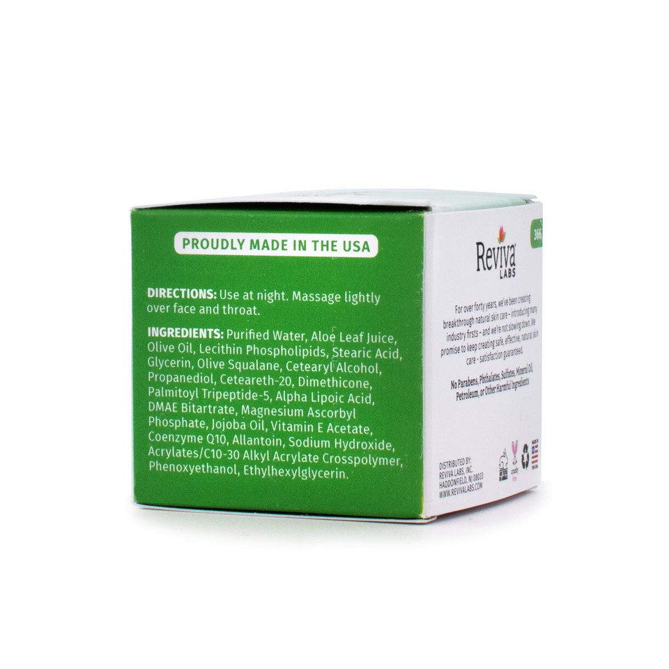 Reviva Labs - Alpha Lipoic Acid Vitamin C Ester Dmae Creme (2.Oz)