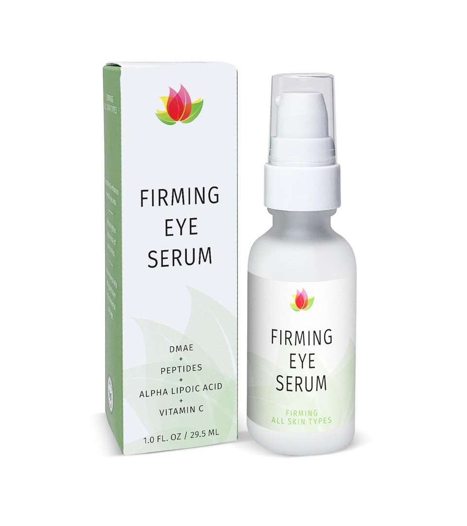 Reviva Labs Firming Eye Serum With Dmae, Alpha Lipoic Acid & Vitamin C Ester
