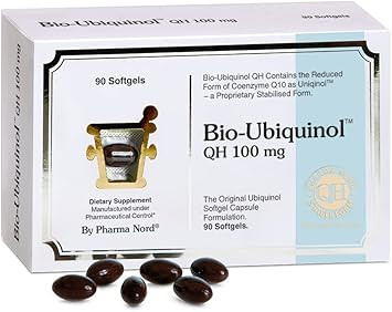 Bio-Ubiquinol Qh 100 Mg 30 Softgels