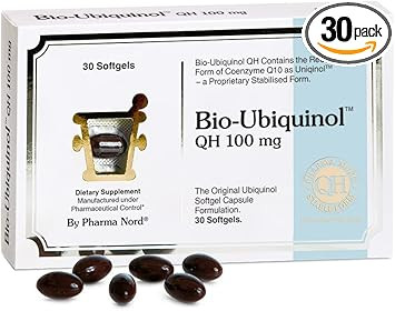 Bio-Ubiquinol Qh 100 Mg 30 Softgels