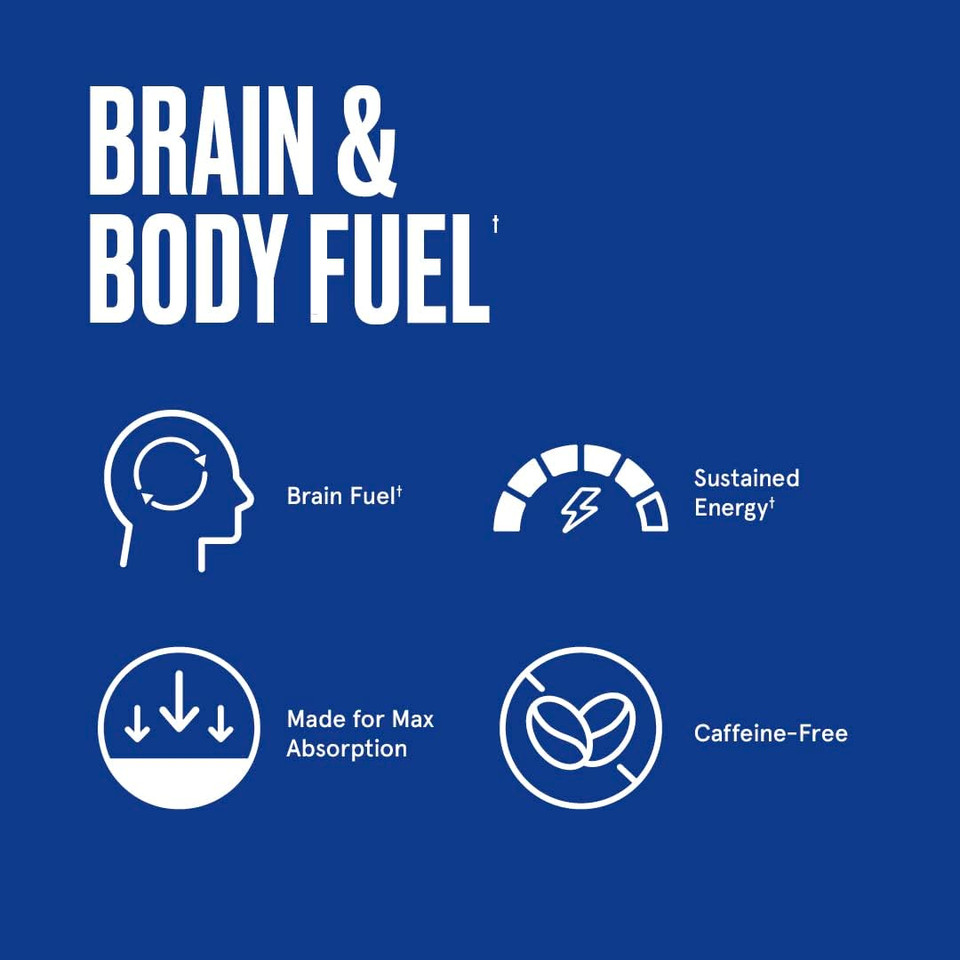 Bulletproof Coq10 Energy Softgel, 30 Count, Supplement To Power Your Brain & Body