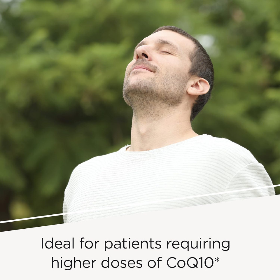 Integrative Therapeutics - Ubqh 100 Mg - Reduced Ubiquinol - Coq10 Supplement - Supports Cellular Energy* - Dairy Free - 60 Softgels