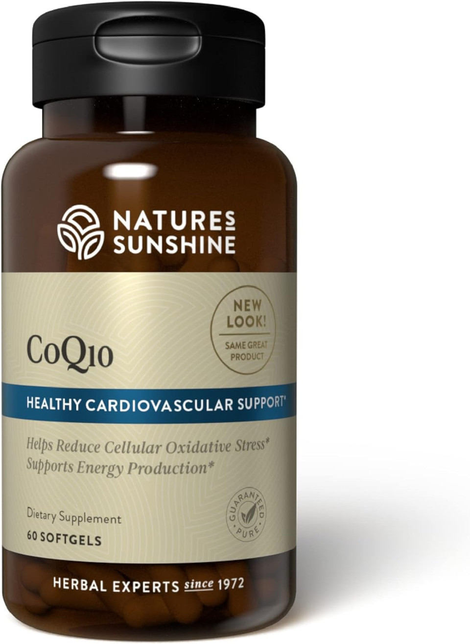 Nature'S Sunshine Coq10 - 60 Softgel Capsules