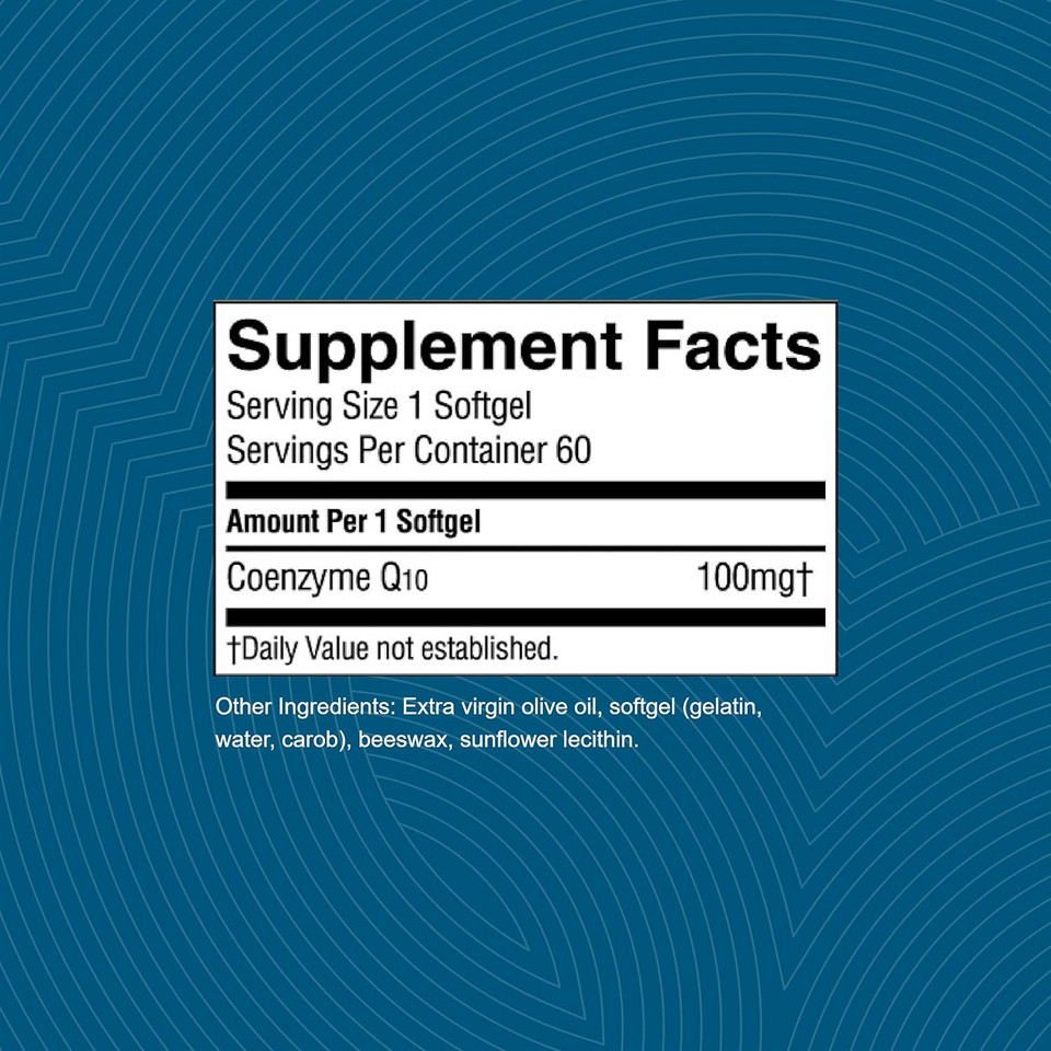 Nature'S Sunshine Coq10 - 60 Softgel Capsules